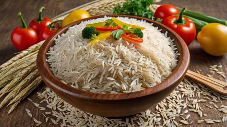 تصویر 4 از خرید و فروش برنج هاشمی اعلا با شرایط فوق العاده